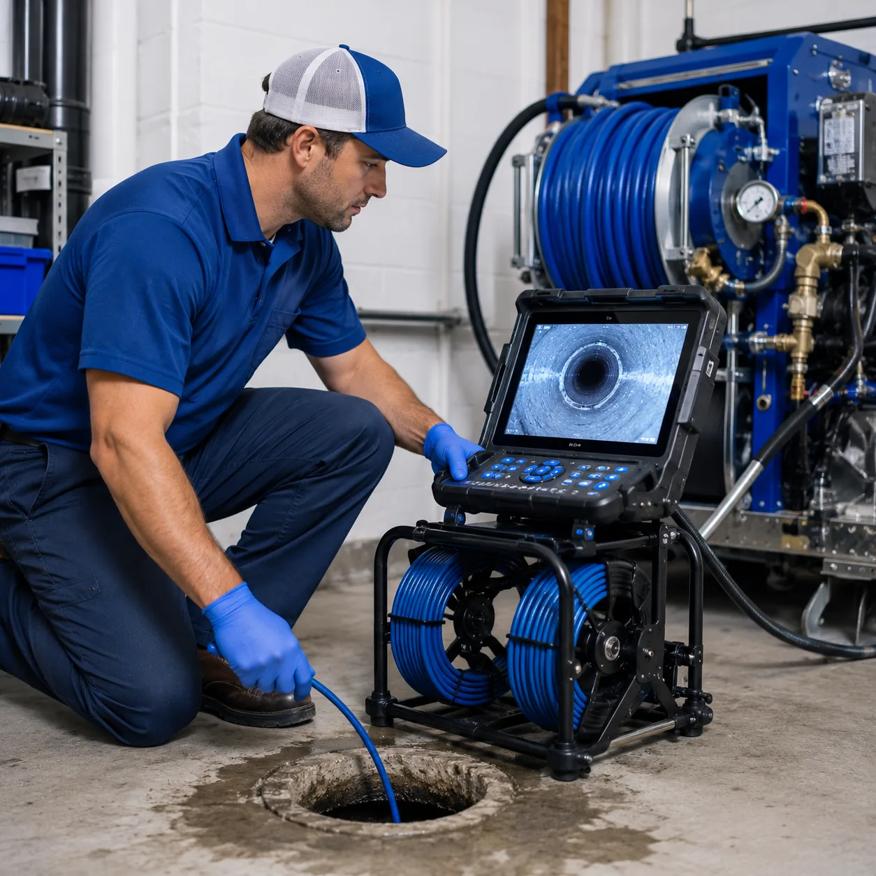 Drainage restoration professionals serving Amelia, LA
